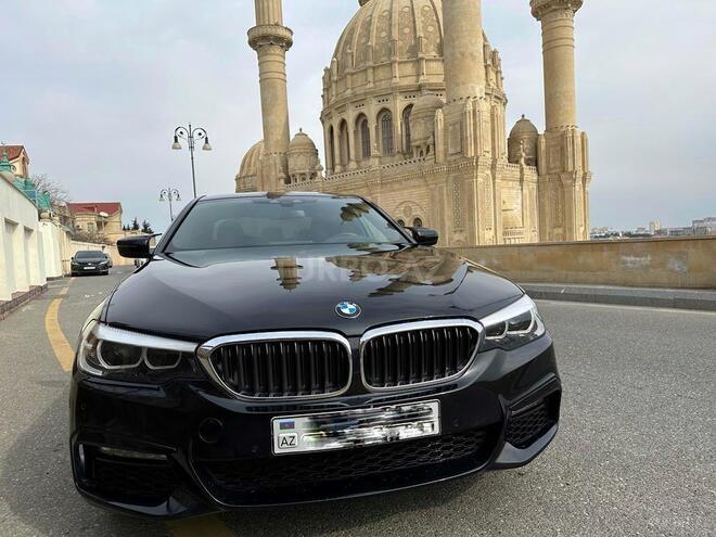 BMW 530e 2018, 108,000 km - 2.0 l - Bakı