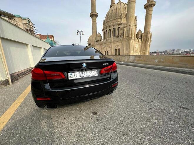 BMW 530e 2018, 108,000 km - 2.0 l - Bakı