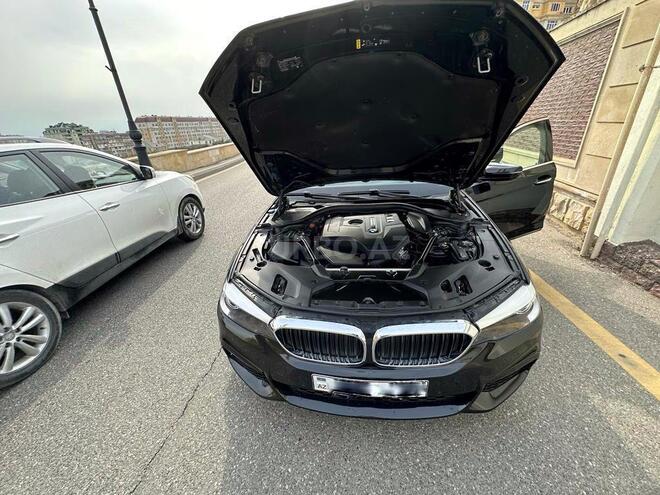BMW 530e 2018, 108,000 km - 2.0 l - Bakı