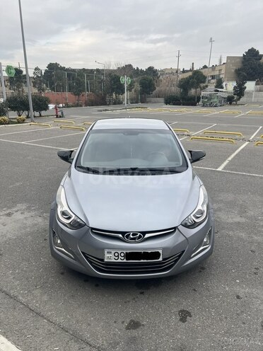 Hyundai Elantra 2014, 176,855 km - 1.8 l - Bakı