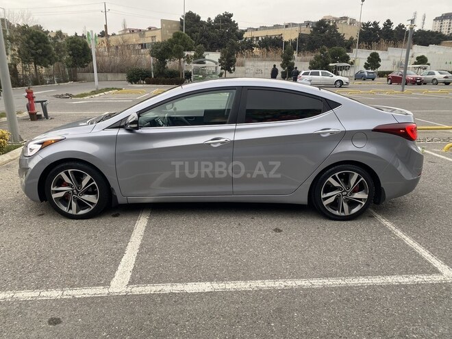 Hyundai Elantra 2014, 176,855 km - 1.8 l - Bakı