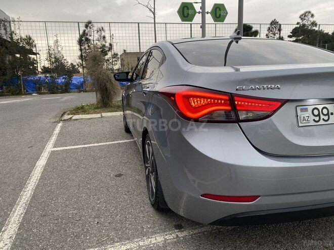 Hyundai Elantra 2014, 176,855 km - 1.8 l - Bakı