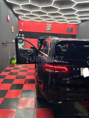 Mercedes GLC 300 2017, 102,998 km - 2.0 l - Bakı