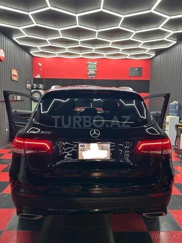 Mercedes GLC 300 2017, 102,998 km - 2.0 l - Bakı