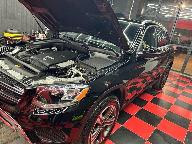 Mercedes GLC 300 2017, 102,998 km - 2.0 l - Bakı