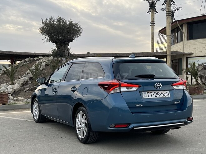 Toyota Auris 2017, 87,300 km - 1.8 l - Bakı
