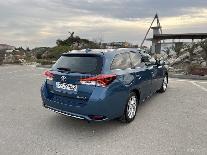 Toyota Auris 2017, 87,300 km - 1.8 l - Bakı