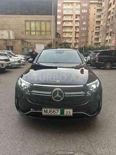 Mercedes EQC 400 4MATIC 2021, 10,100 km - 0.0 l - Bakı