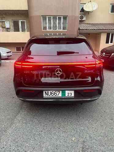 Mercedes EQC 400 4MATIC 2021, 10,100 km - 0.0 l - Bakı