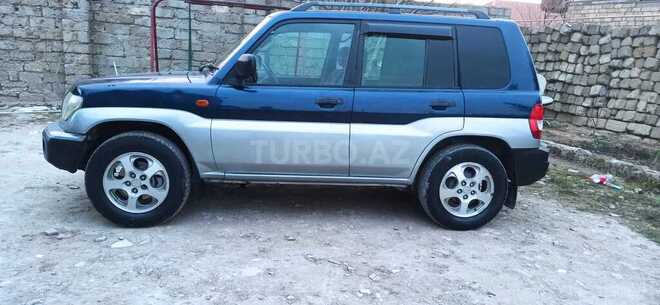 Mitsubishi Pajero io 1999, 400,000 km - 2.0 l - Bakı