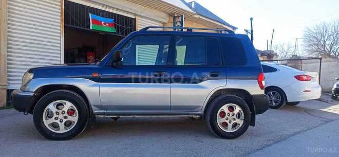 Mitsubishi Pajero io 1999, 400,000 km - 2.0 l - Bakı