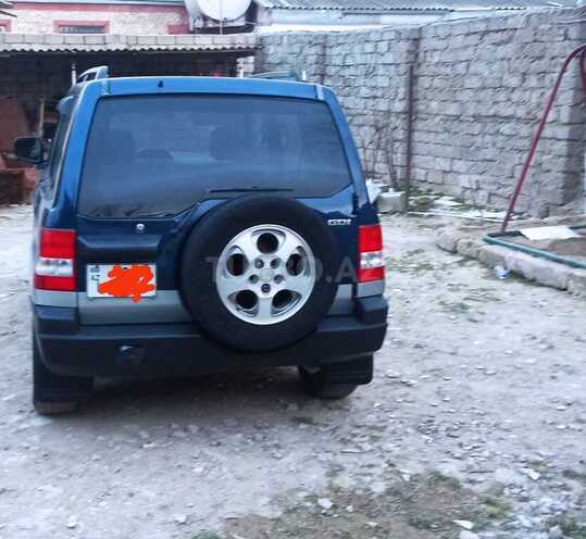 Mitsubishi Pajero io 1999, 400,000 km - 2.0 l - Bakı