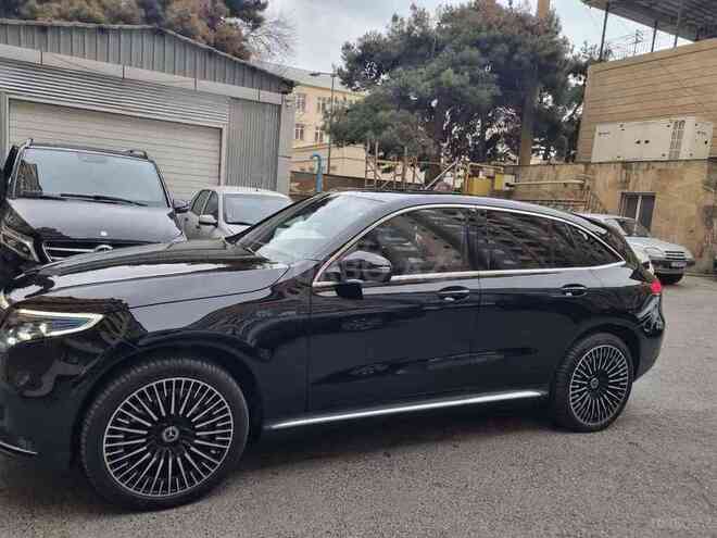 Mercedes EQC 400 4MATIC 2021, 10,100 km - 0.0 l - Bakı