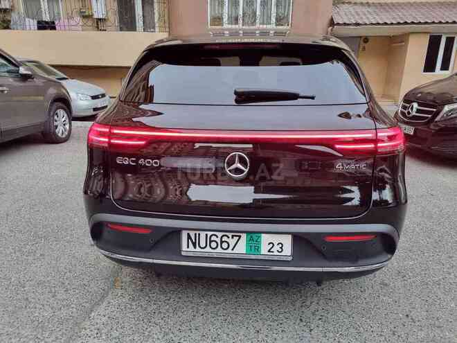 Mercedes EQC 400 4MATIC 2021, 10,100 km - 0.0 l - Bakı