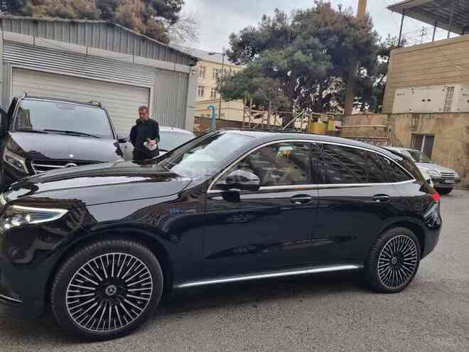 Mercedes EQC 400 4MATIC 2021, 10,100 km - 0.0 l - Bakı