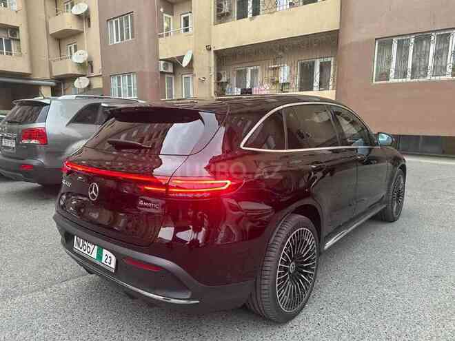 Mercedes EQC 400 4MATIC 2021, 10,100 km - 0.0 l - Bakı