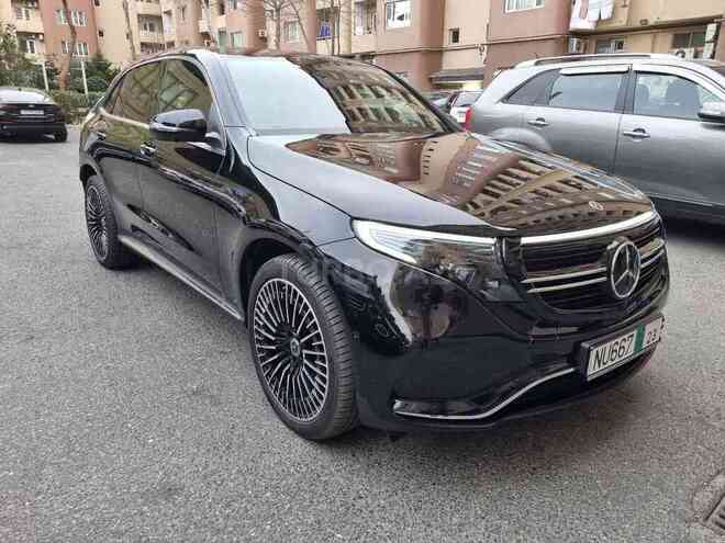 Mercedes EQC 400 4MATIC 2021, 10,100 km - 0.0 l - Bakı
