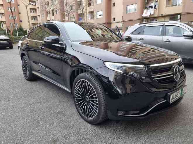 Mercedes EQC 400 4MATIC 2021, 10,100 km - 0.0 l - Bakı