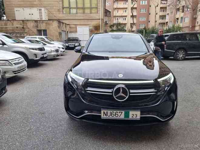 Mercedes EQC 400 4MATIC 2021, 10,100 km - 0.0 l - Bakı