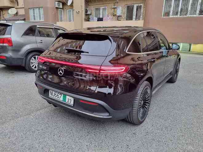 Mercedes EQC 400 4MATIC 2021, 10,100 km - 0.0 l - Bakı