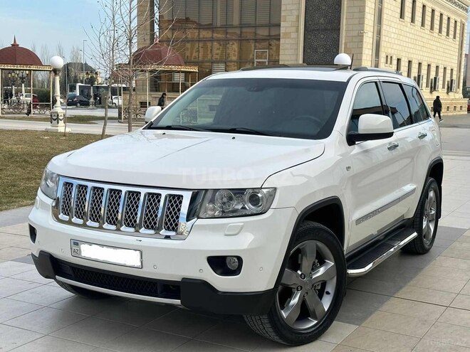 Jeep Grand Cherokee 2012, 238,000 km - 3.6 l - Bakı