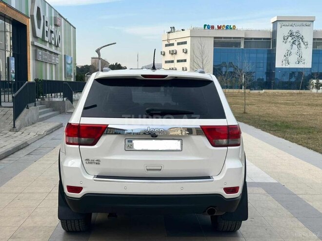 Jeep Grand Cherokee 2012, 238,000 km - 3.6 l - Bakı