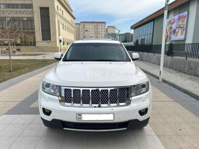 Jeep Grand Cherokee 2012, 238,000 km - 3.6 l - Bakı