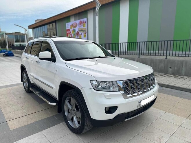 Jeep Grand Cherokee 2012, 238,000 km - 3.6 l - Bakı
