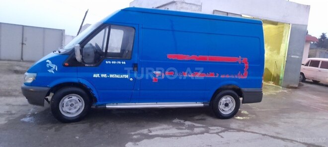 Ford Transit 2000, 556,238 km - 2.4 l - Quba