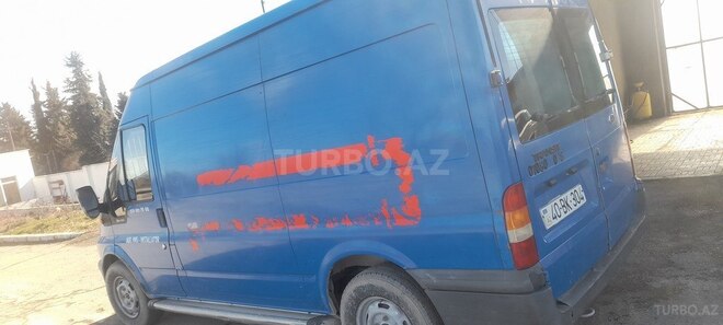 Ford Transit 2000, 556,238 km - 2.4 l - Quba