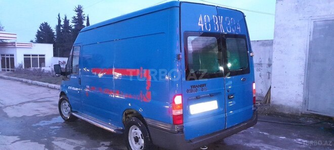 Ford Transit 2000, 556,238 km - 2.4 l - Quba