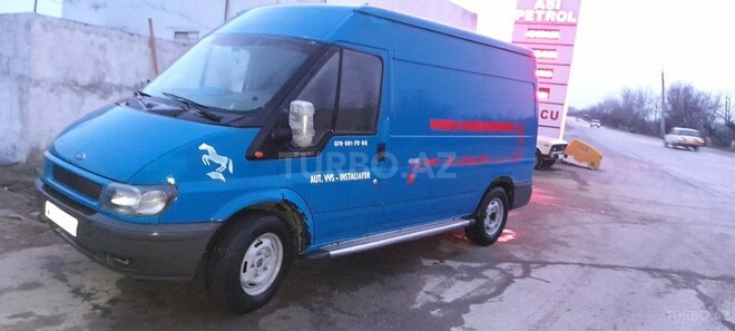 Ford Transit 2000, 556,238 km - 2.4 l - Quba
