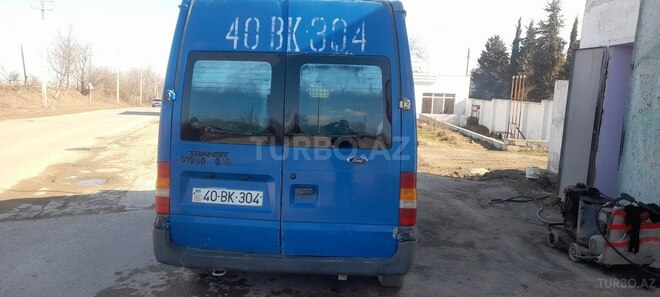 Ford Transit 2000, 556,238 km - 2.4 l - Quba