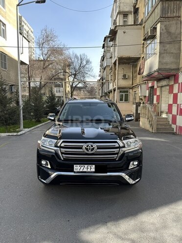 Toyota Land Cruiser 2017, 157,000 km - 4.0 l - Bakı