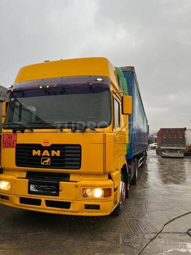 MAN 19.414 1999, 985,200 km - 11.0 л - Bakı
