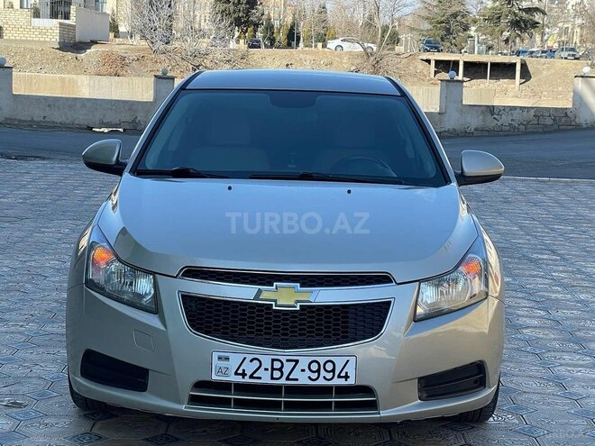 Chevrolet Cruze 2014, 180,000 km - 1.4 l - Gəncə