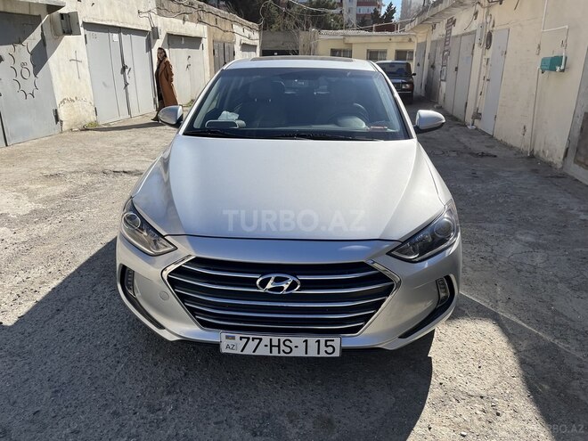 Hyundai Elantra 2016, 89,800 km - 2.0 l - Bakı