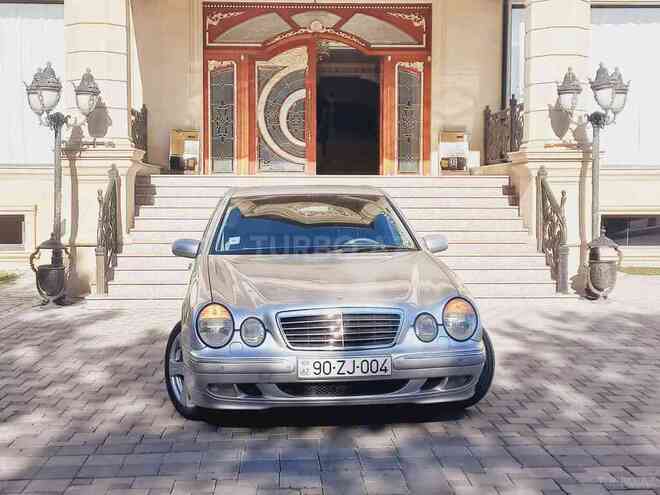 Mercedes E 240 2000, 250,000 km - 2.4 л - Sumqayıt