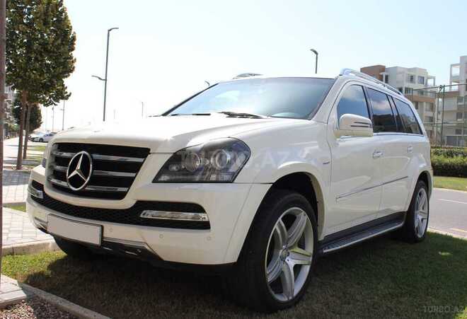 Mercedes GL 500 2011, 120,000 km - 5.5 л - Bakı