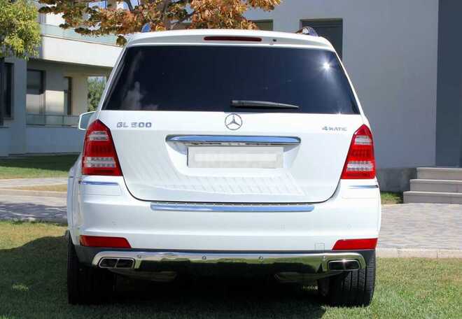 Mercedes GL 500 2011, 120,000 km - 5.5 л - Bakı