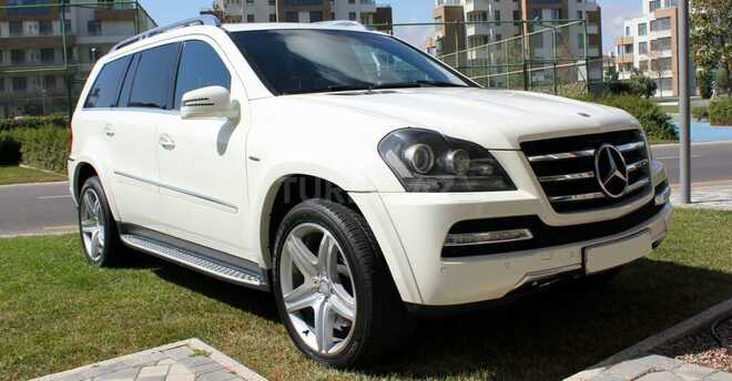 Mercedes GL 500 2011, 120,000 km - 5.5 л - Bakı