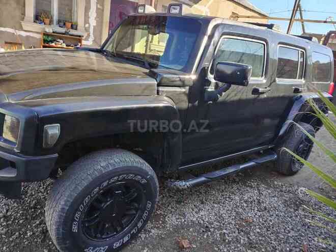 Hummer H3 2007, 253,465 km - 3.7 l - Sumqayıt