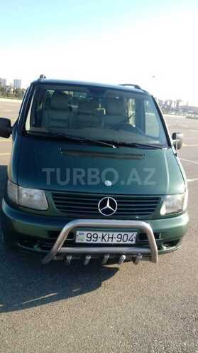 Mercedes Vito 2001, 415,000 km - 2.2 l - Bakı