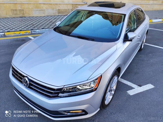 Volkswagen Passat 2017, 79,900 km - 1.8 l - Sumqayıt
