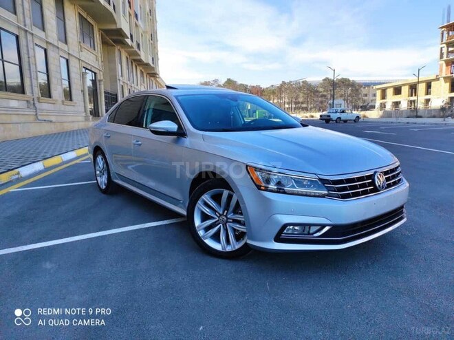 Volkswagen Passat 2017, 79,900 km - 1.8 l - Sumqayıt
