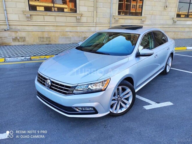 Volkswagen Passat 2017, 79,900 km - 1.8 l - Sumqayıt
