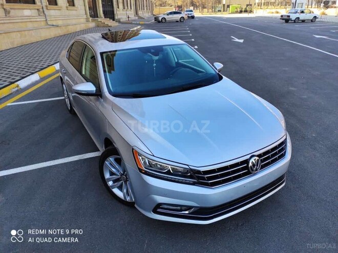 Volkswagen Passat 2017, 79,900 km - 1.8 l - Sumqayıt