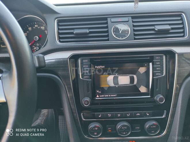 Volkswagen Passat 2017, 79,900 km - 1.8 l - Sumqayıt
