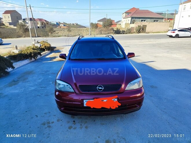 Opel Astra 1998, 387,250 km - 1.6 l - Bakı