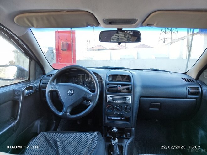 Opel Astra 1998, 387,250 km - 1.6 l - Bakı